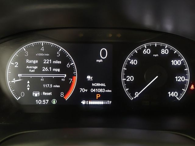 2023 Honda HR-V LX AWD CVT - 22956766 - 34