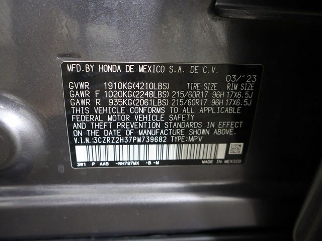 2023 Honda HR-V LX AWD CVT - 23035731 - 44