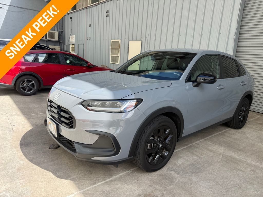 2023 Honda HR-V Sport 2WD CVT - 23035958 | Video 1