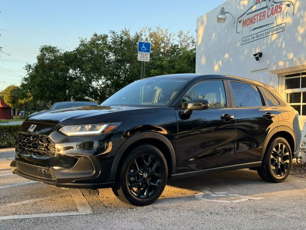 2023 Honda HR-V Sport 2WD CVT - 22940532 - 1