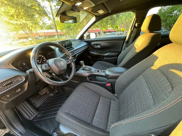 2023 Honda HR-V Sport 2WD CVT - 22940532 - 4