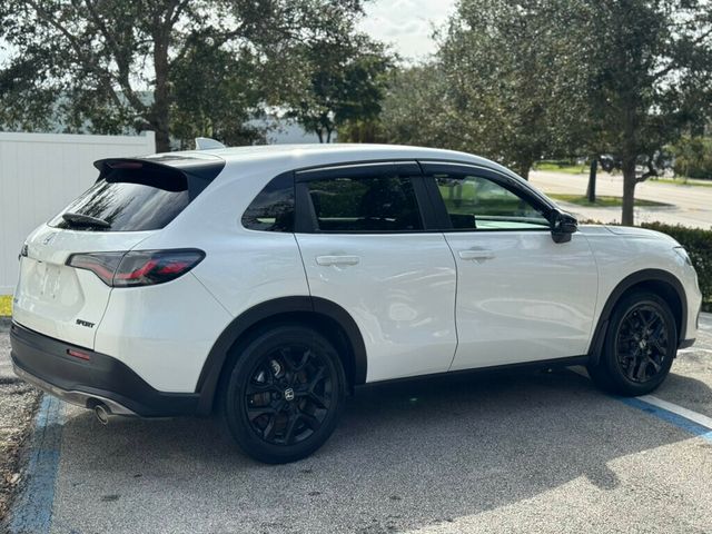 2023 Honda HR-V Sport 2WD CVT - 22953199 - 3