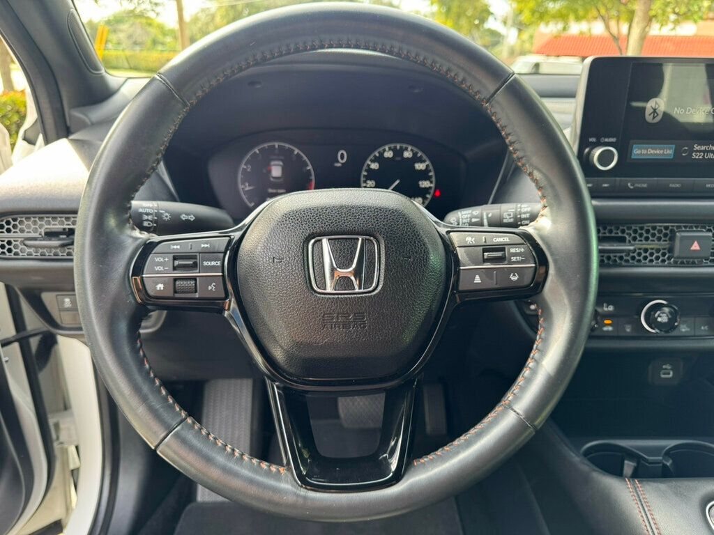 2023 Honda HR-V Sport 2WD CVT - 22953199 - 5
