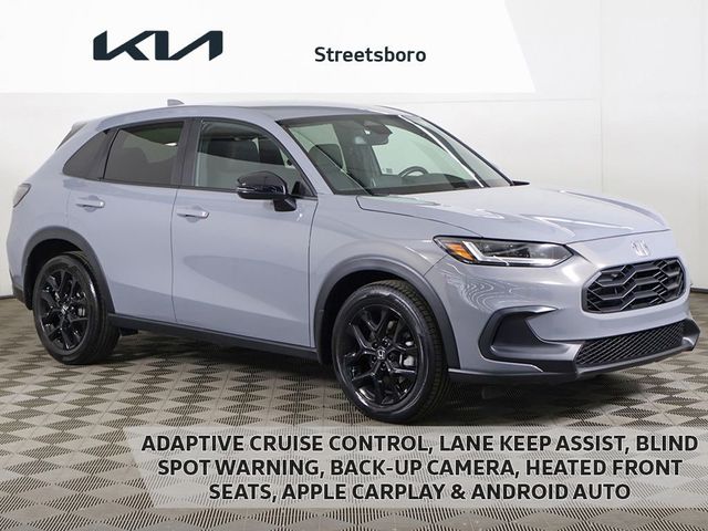 2023 Honda HR-V Sport AWD CVT - 23034395 - 0