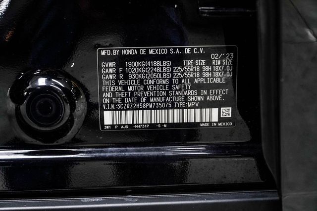 2023 Honda HR-V Sport AWD CVT - 23044057 - 36