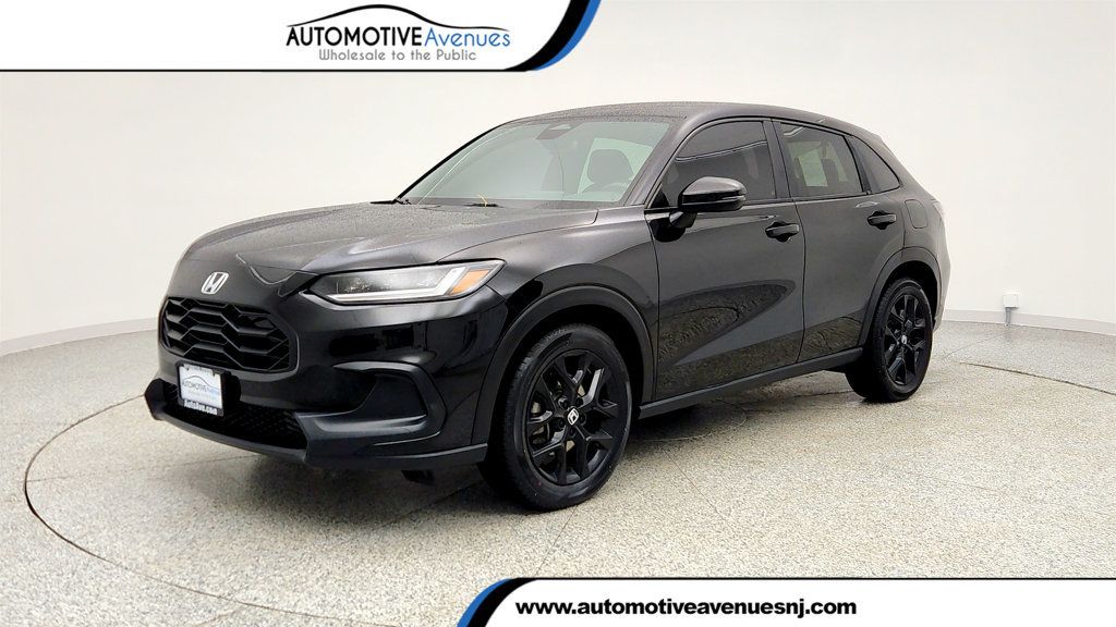 2023 Honda HR-V Sport AWD CVT - 22992767 | Video 1