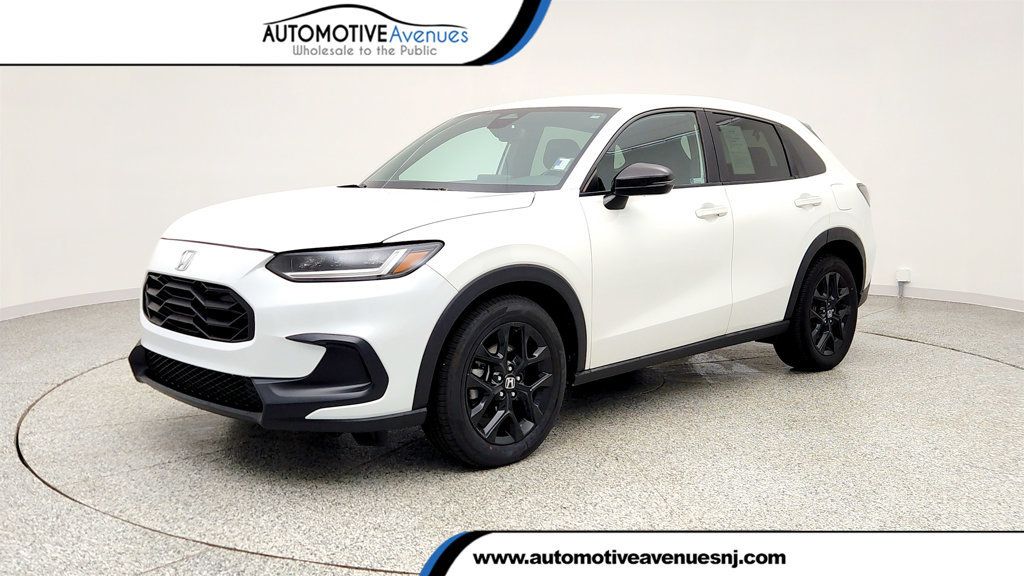 2023 Honda HR-V Sport AWD CVT - 23003334 | Video 1