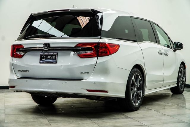 2023 Honda Odyssey Elite Automatic - 22875959 - 11