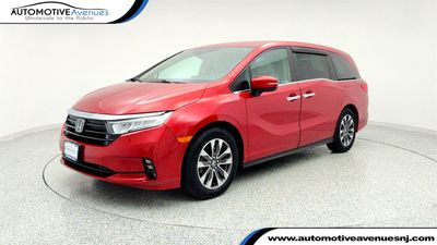 2023 Honda Odyssey - 5FNRL6H66PB010604