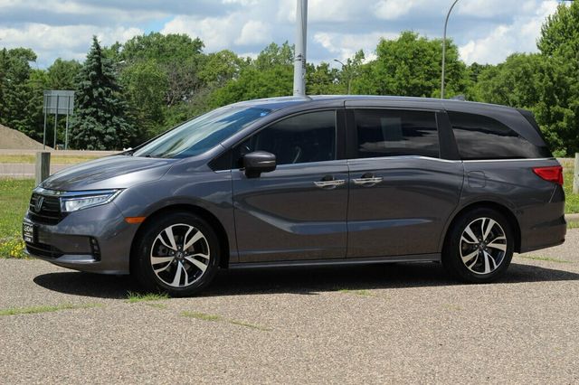 2023 Honda Odyssey ONE OWNER TOURING W/ DVD, NAVIGATION, LEATHER - 23041137 - 18