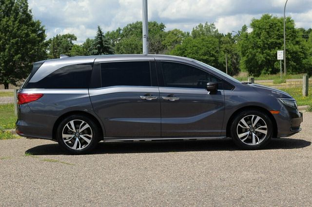 2023 Honda Odyssey ONE OWNER TOURING W/ DVD, NAVIGATION, LEATHER - 23041137 - 1