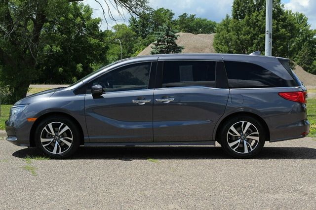 2023 Honda Odyssey ONE OWNER TOURING W/ DVD, NAVIGATION, LEATHER - 23041137 - 19