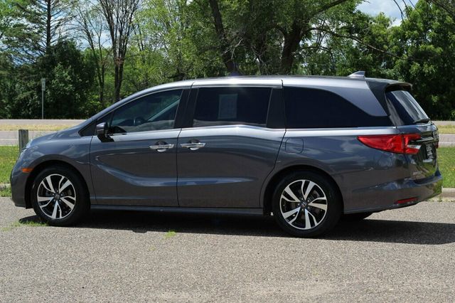 2023 Honda Odyssey ONE OWNER TOURING W/ DVD, NAVIGATION, LEATHER - 23041137 - 20
