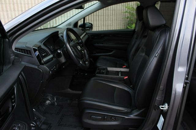 2023 Honda Odyssey ONE OWNER TOURING W/ DVD, NAVIGATION, LEATHER - 23041137 - 24