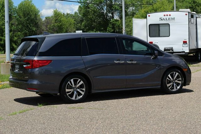 2023 Honda Odyssey ONE OWNER TOURING W/ DVD, NAVIGATION, LEATHER - 23041137 - 2