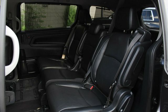 2023 Honda Odyssey ONE OWNER TOURING W/ DVD, NAVIGATION, LEATHER - 23041137 - 29