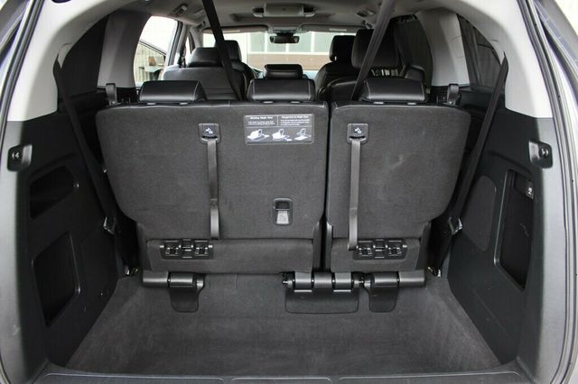 2023 Honda Odyssey ONE OWNER TOURING W/ DVD, NAVIGATION, LEATHER - 23041137 - 32