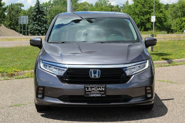 2023 Honda Odyssey ONE OWNER TOURING W/ DVD, NAVIGATION, LEATHER - 23041137 - 3