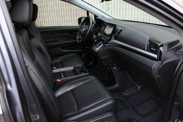 2023 Honda Odyssey ONE OWNER TOURING W/ DVD, NAVIGATION, LEATHER - 23041137 - 7