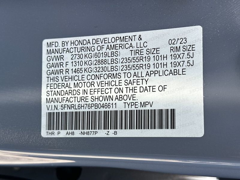 2023 Honda Odyssey Sport Automatic - 23003692 - 21