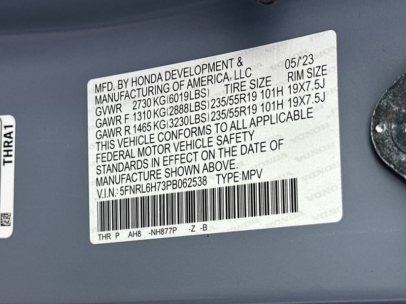 2023 Honda Odyssey Sport Automatic - 23006691 - 21