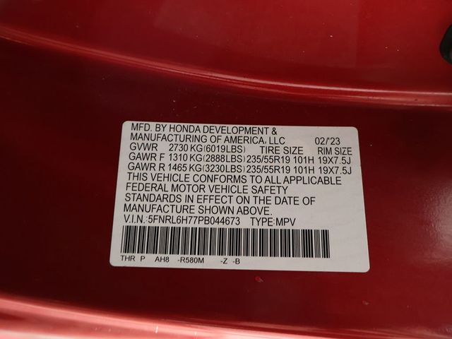 2023 Honda Odyssey Sport Automatic - 23034278 - 50
