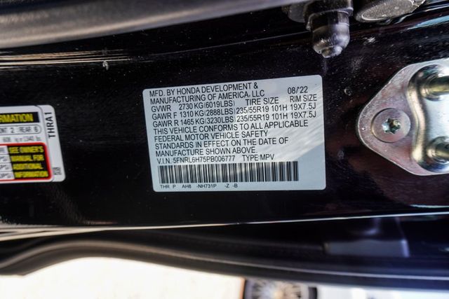 2023 Honda Odyssey Sport Automatic - 23014907 - 43