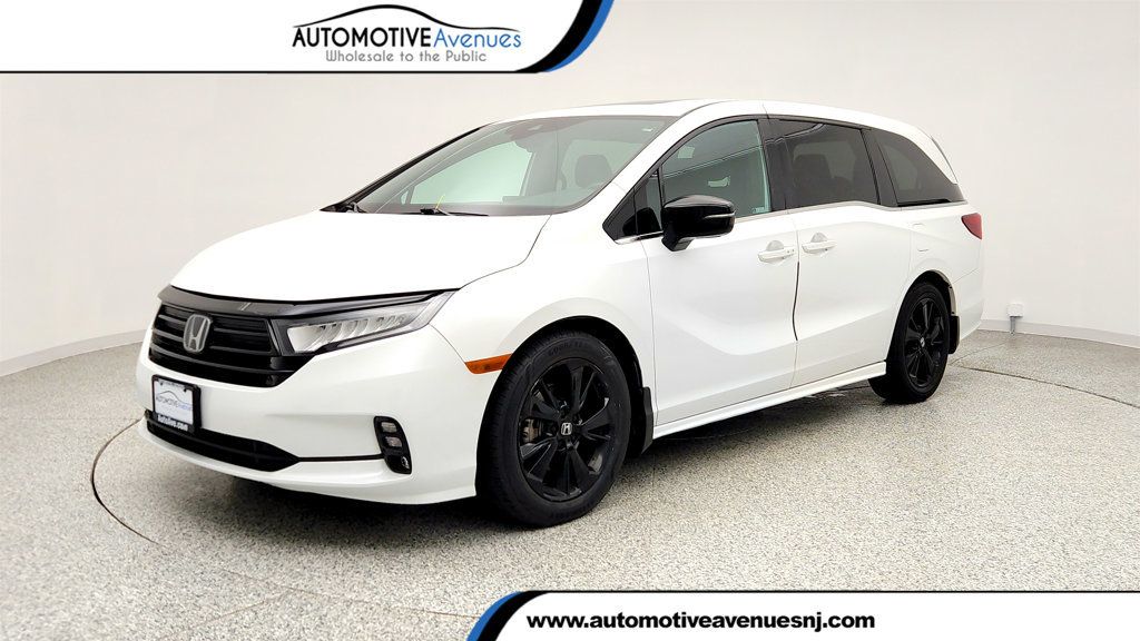 2023 Honda Odyssey Sport Automatic - 23006897 | Video 1