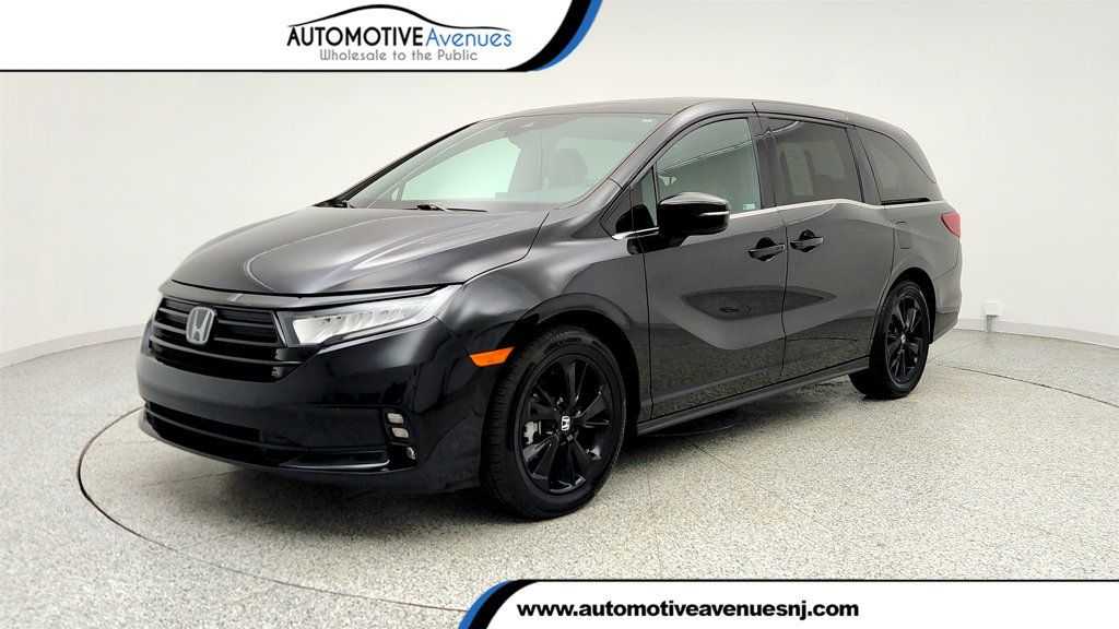 2023 Honda Odyssey Sport Automatic - 23017482 | Video 1