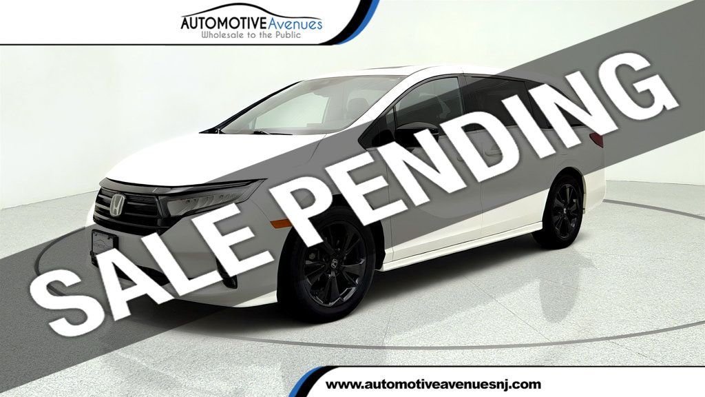 2023 Honda Odyssey Sport Automatic - 23049746 | Video 1