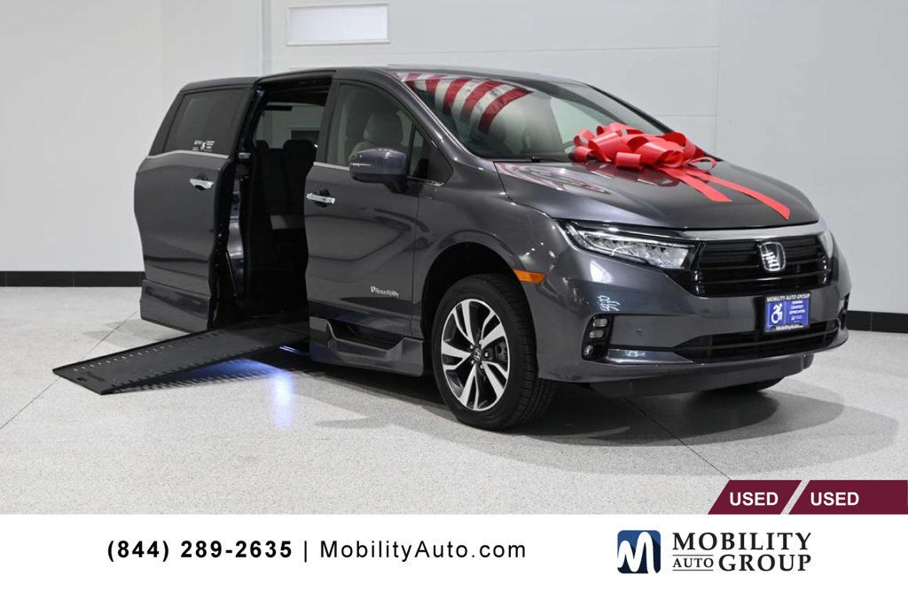2023 Honda Odyssey Touring Automatic - 23015251 | Video 1