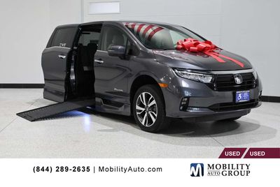 2023 Honda Odyssey - 5FNRL6H85PB006044