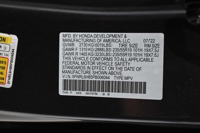 2023 Honda Odyssey Touring Automatic - 23015251 - 35