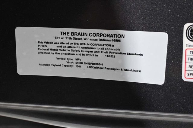 2023 Honda Odyssey Touring Automatic - 23015251 - 36