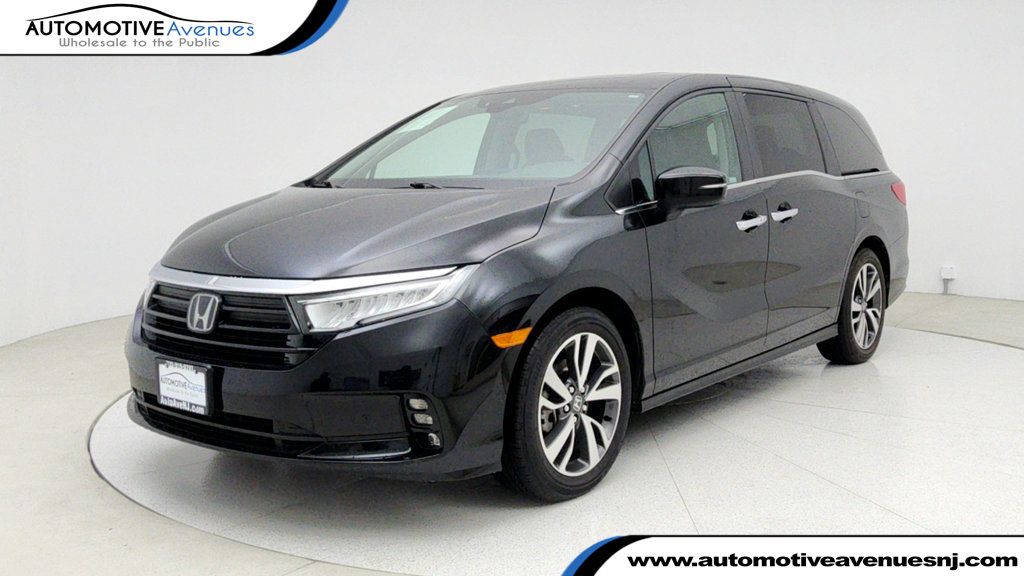 2023 Honda Odyssey Touring Automatic - 22948581 | Video 1