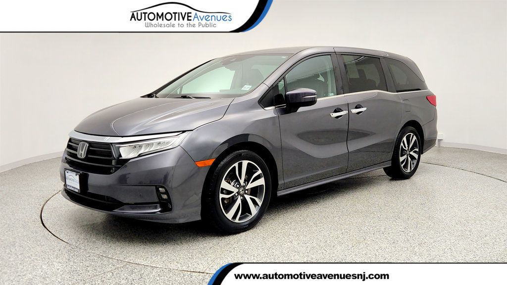 2023 Honda Odyssey Touring Automatic - 23006189 | Video 1