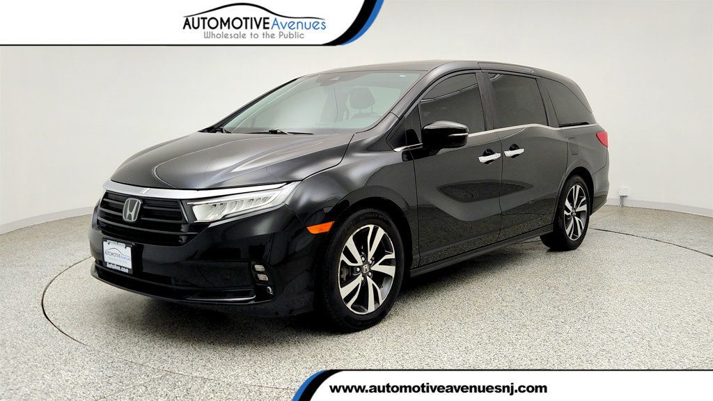 2023 Honda Odyssey Touring Automatic - 23040264 | Video 1