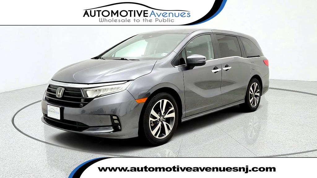 2023 Honda Odyssey Touring Automatic - 23090370 | Video 1