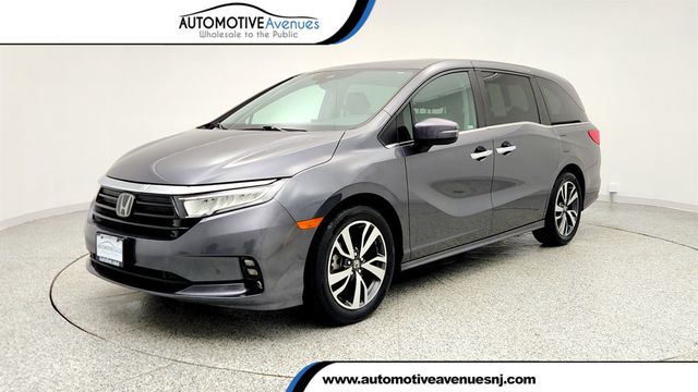 2023 Honda Odyssey Touring Automatic w/ Rear Entertainment System & Navigation - 22994722 - 0