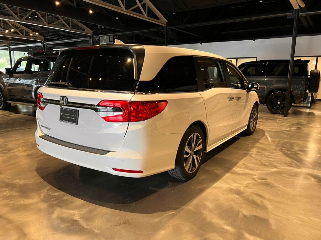 2023 Honda Odyssey Touring/HtdSeats/RearSeatEntertainment/AdapCruise/RemoteStart - 22997092 - 4