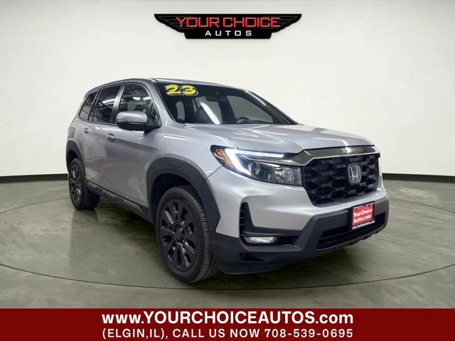 2023 Honda Passport EX-L AWD - 22971107 - 6