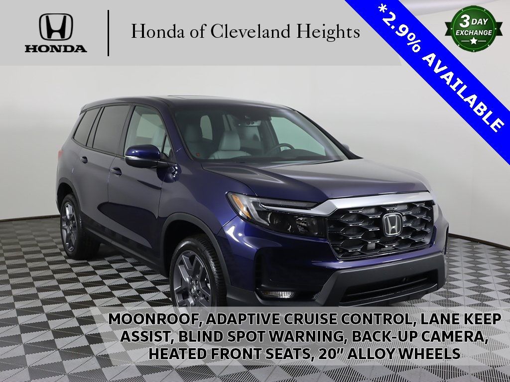 2023 Honda Passport EX-L AWD - 22649278 - 0