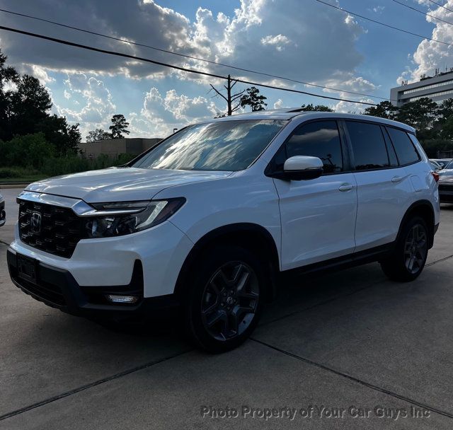 2023 Honda Passport EX-L AWD - 23081541 - 10