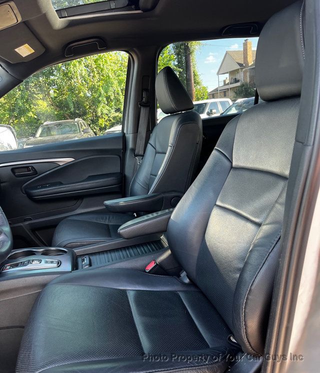 2023 Honda Passport EX-L AWD - 23081541 - 17
