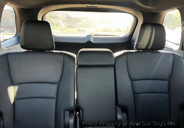 2023 Honda Passport EX-L AWD - 23081541 - 21