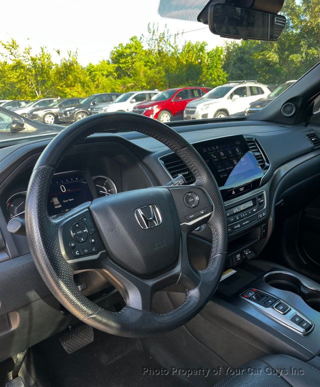 2023 Honda Passport EX-L AWD - 23081541 - 22