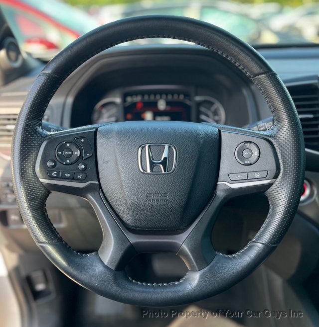 2023 Honda Passport EX-L AWD - 23081541 - 28