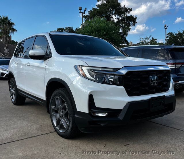 2023 Honda Passport EX-L AWD - 23081541 - 3
