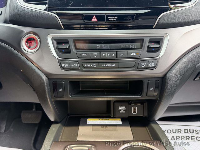 2023 Honda Passport EX-L AWD - 23045638 - 21