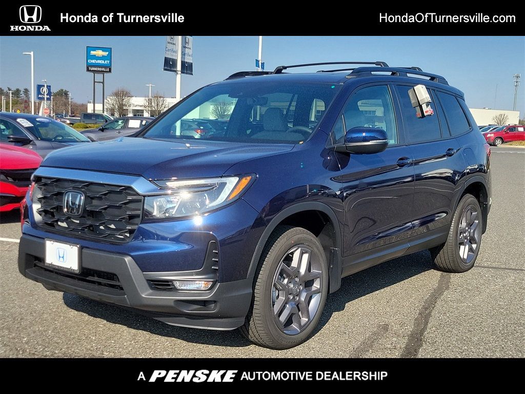 2023 Used Honda Passport Ex-l Awd At Penskecars.com Serving Bloomfield 